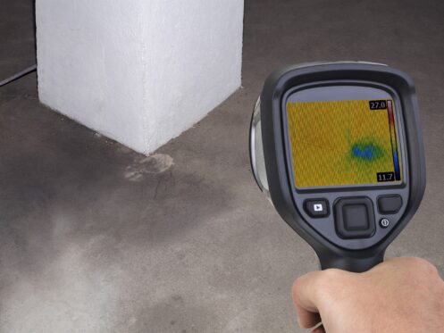 Leak Detection in Greenville, NC